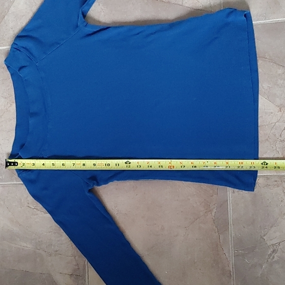 Jones New York Long Sleeve Tee - Picture 6 of 7